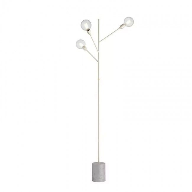 Modoluce BAOBAB terra 3 bracci – bianco