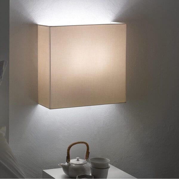 Modoluce QUADRATO parete media 40x40cm – cotone sabbia