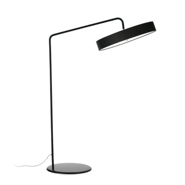 Modoluce CORNER terra D.60cm DIMMER – metallo bianco cotone