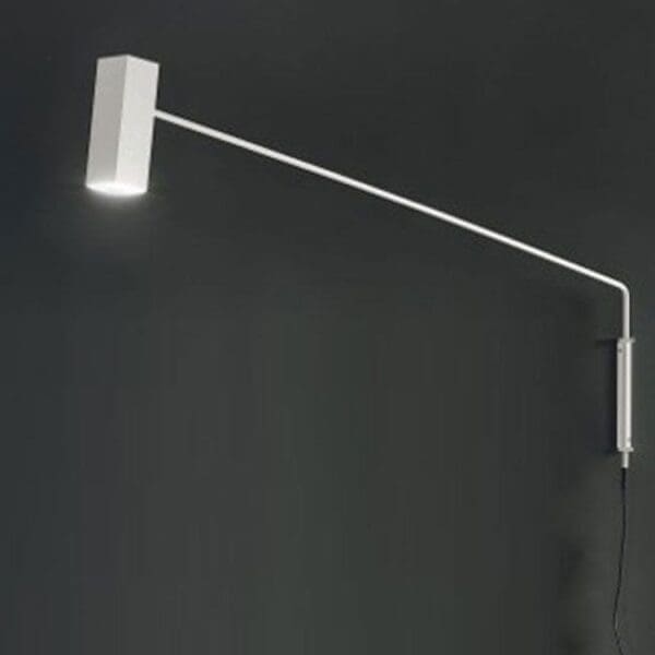 Modoluce DEJAVU' parete con cavo L.209cm – bianco