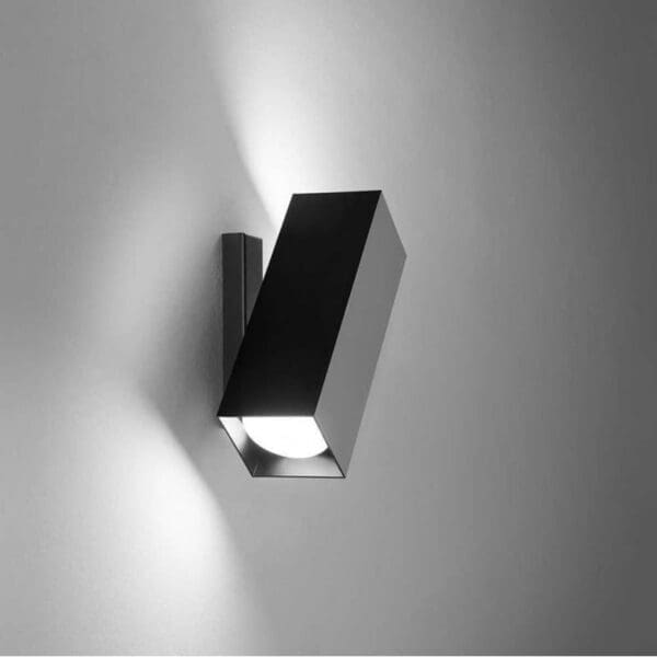 Modoluce DEJAVU' applique H.28cm – nero