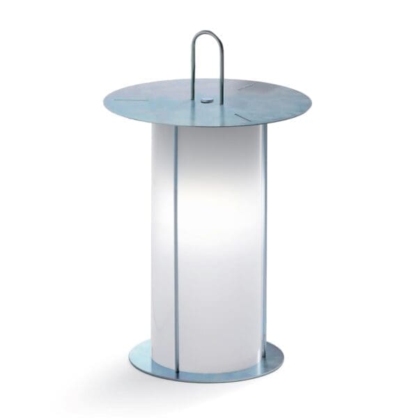 Modoluce DIOGENE LED ricaricabile tavolo/sospensione – antracite