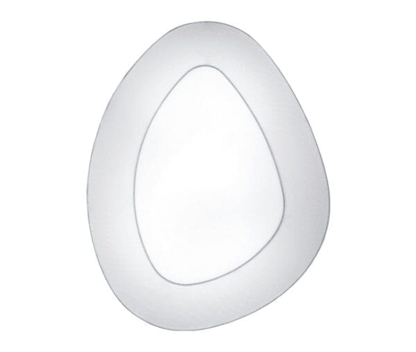 Modoluce RING LED parete/soffitto maxi L.125cm – lycra bianco