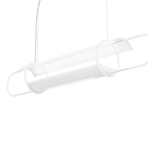 Modoluce CLIP sospensione L.170cm DIMMER – bianco
