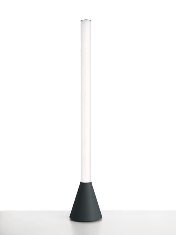 Modoluce MOBY LED terra – metallo bianco e antracite