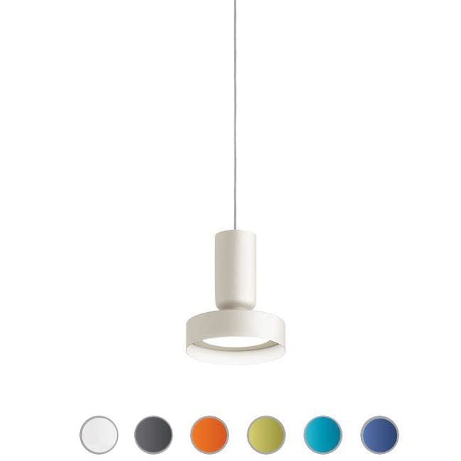 Modoluce HAMMER LED D.15cm sospensione – bianco