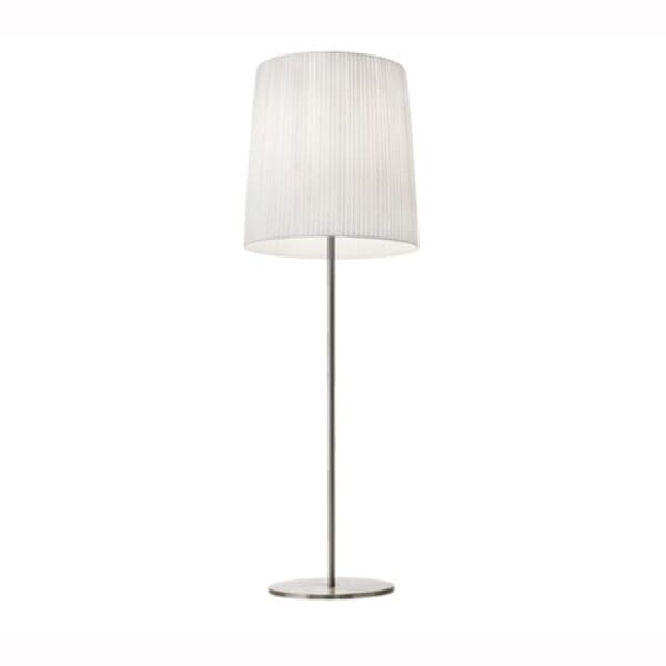 Modoluce ROMEO tavolo grande H.70cm – plissè bianco