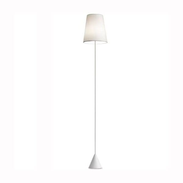 Modoluce LUCILLA terra grande – D.30cm H.180cm – bianco cotone bianco