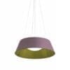 Modoluce REVERSE sospensione BASIC A grande D.80cm – cotone malva