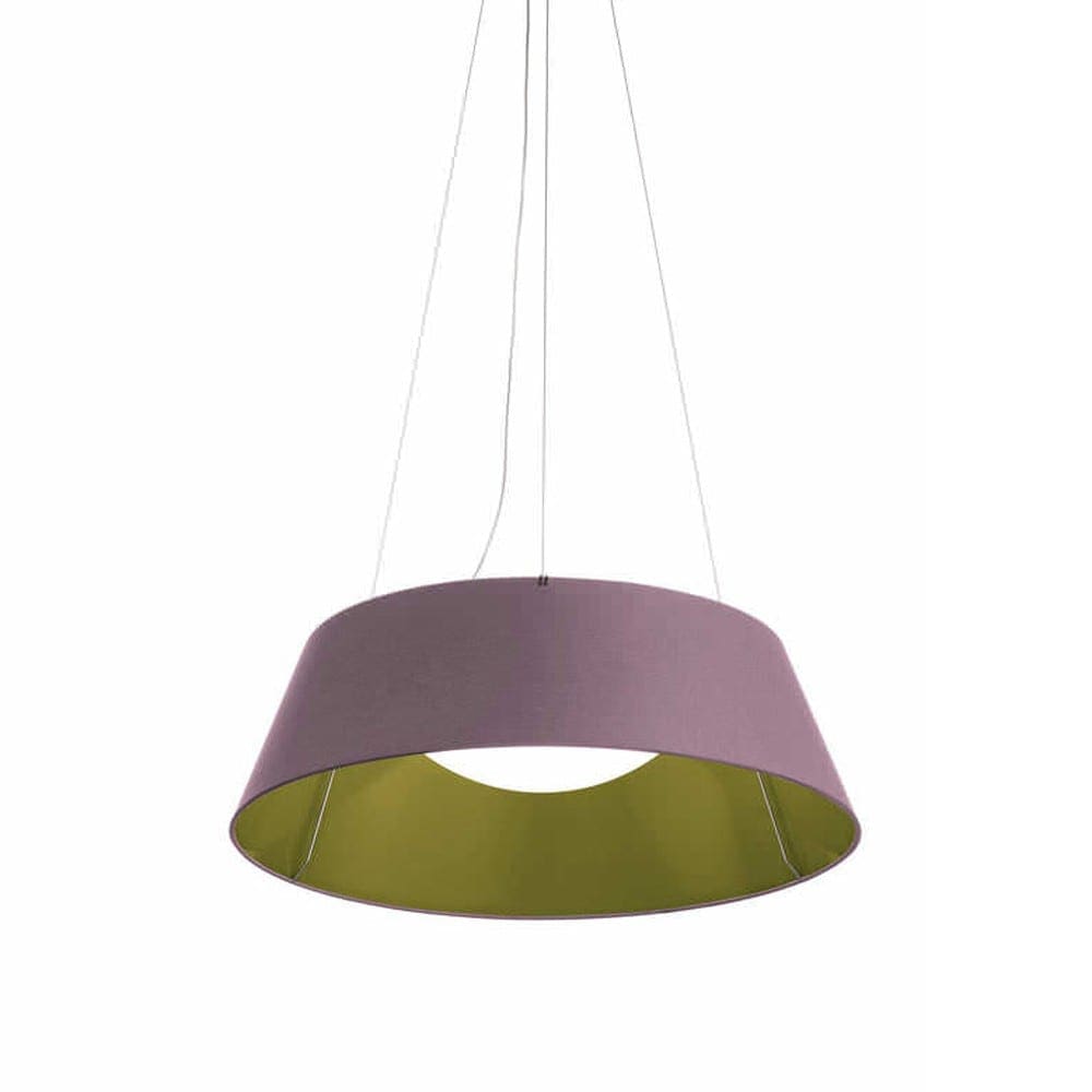 Modoluce REVERSE sospensione BASIC A grande D.80cm – cotone malva