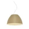 Modoluce OLIVIA sospensione media D.42cm – plisseè nocciola