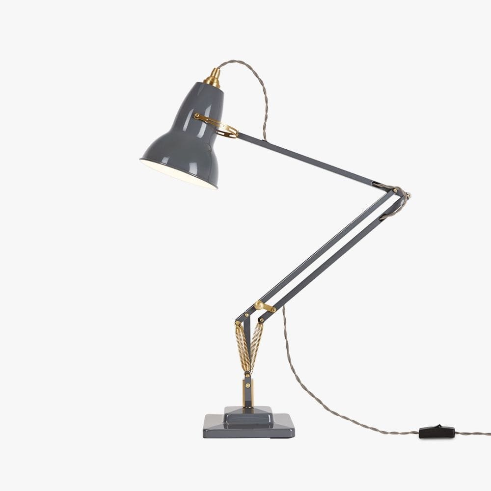 Anglepoise ORIGINAL 1227 OTTONE scrivania - grigio