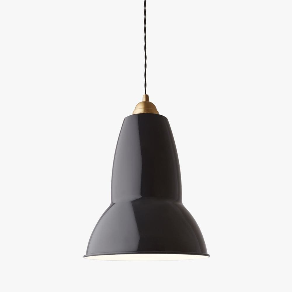 Anglepoise ORIGINAL 1227 MAXI OTTONE sospensione - nero