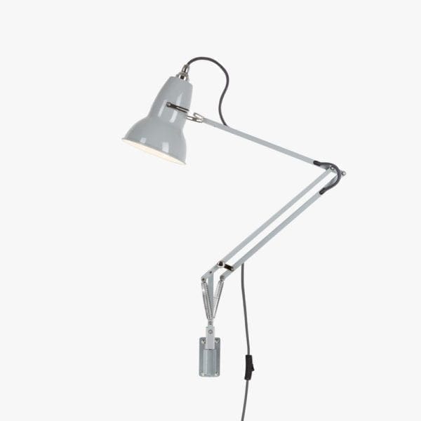 Anglepoise ORIGINAL 1227 con supporto a parete - tortora