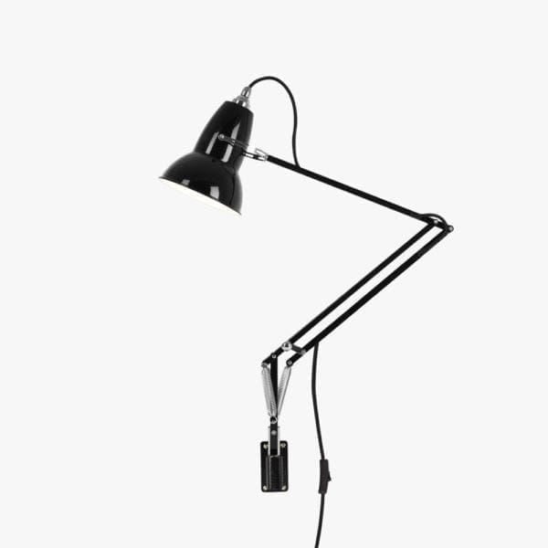 Anglepoise ORIGINAL 1227 con supporto a parete - nero
