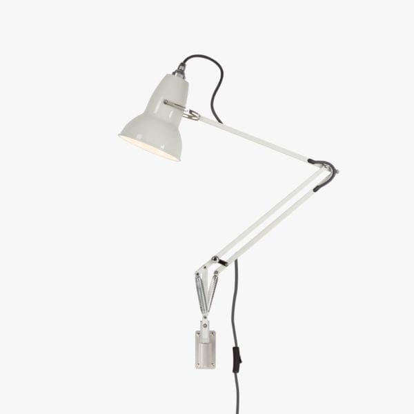Anglepoise ORIGINAL 1227 con supporto a parete - bianco