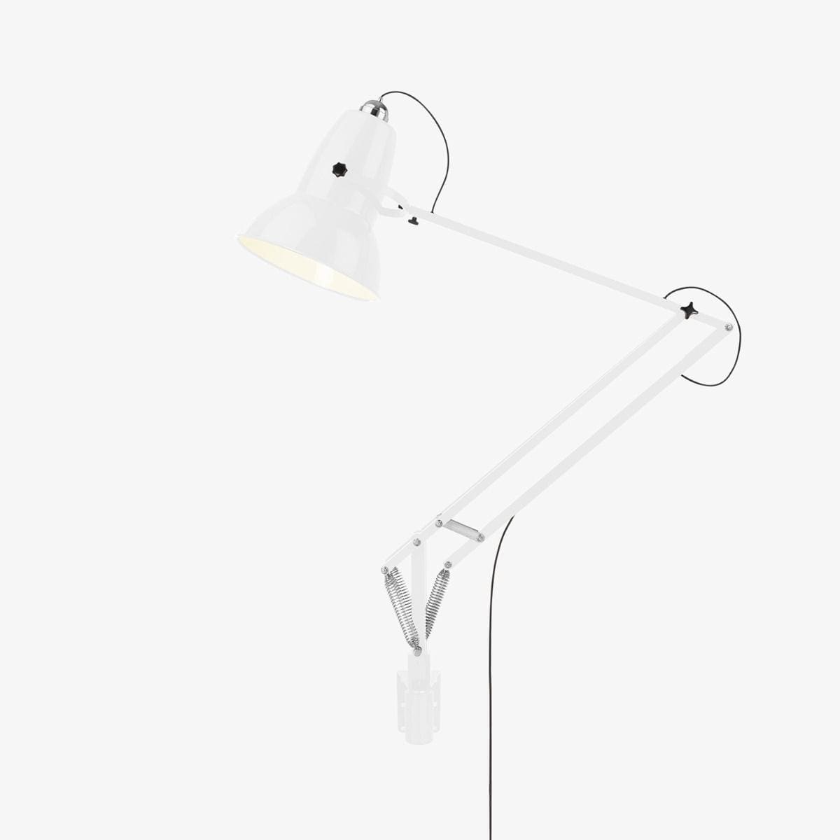 Anglepoise ORIGINAL 1227 GIANT con supporto parete - bianco