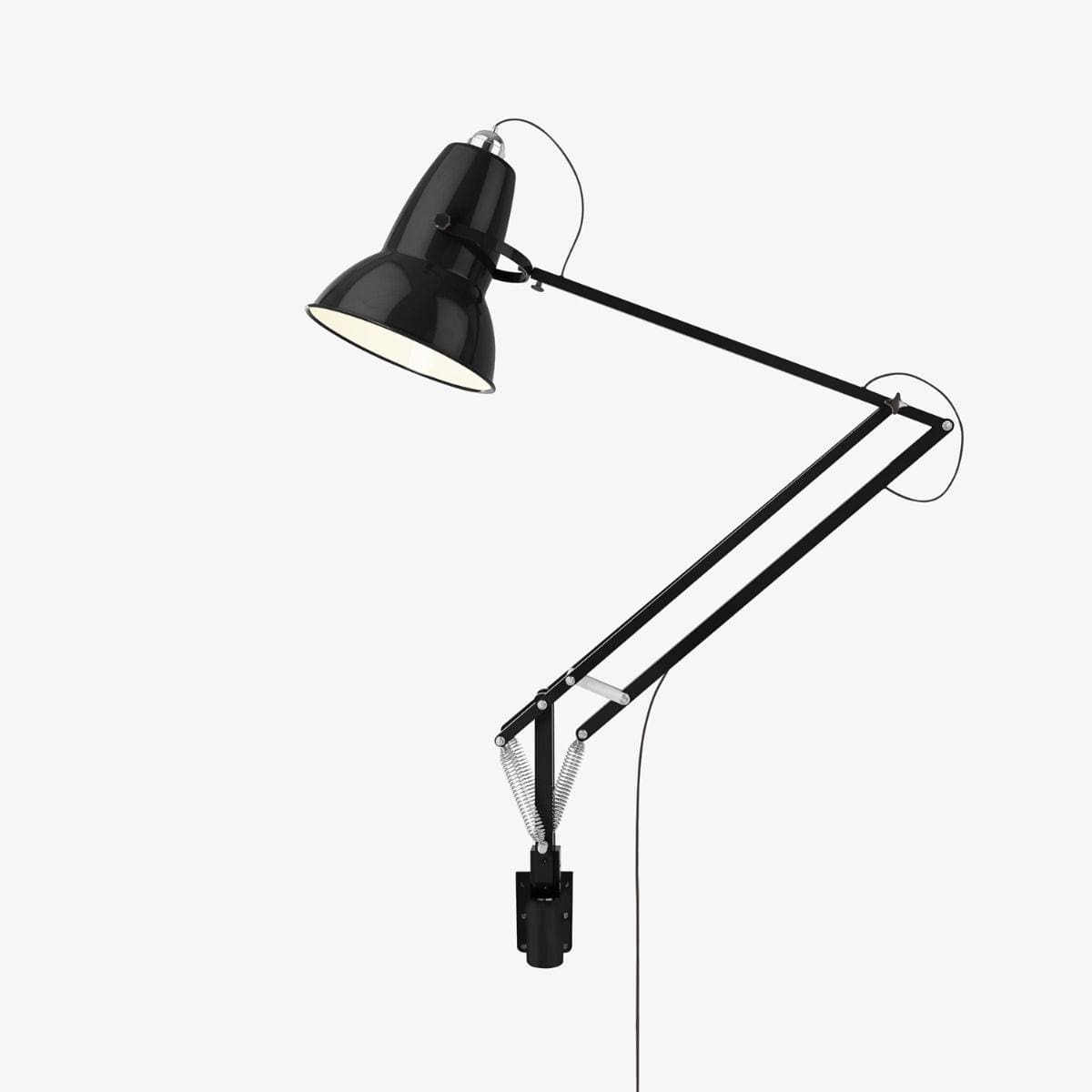 Anglepoise ORIGINAL 1227 GIANT con supporto parete - nero