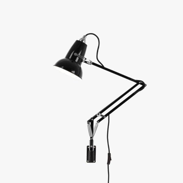 Anglepoise ORIGINAL 1227 MINI con supporto a parete - nero