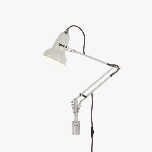 Anglepoise ORIGINAL 1227 MINI con supporto a parete - bianco
