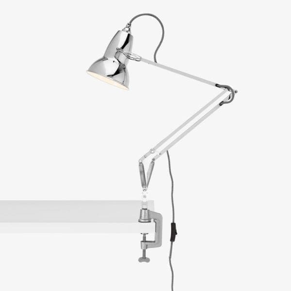 Anglepoise ORIGINAL 1227 scrivania con morsetto - cromo