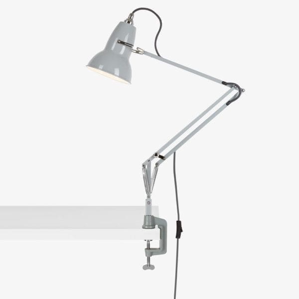 Anglepoise ORIGINAL 1227 scrivania con morsetto - tortora