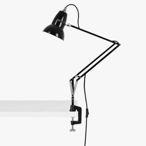 Anglepoise ORIGINAL 1227 scrivania con morsetto - nero