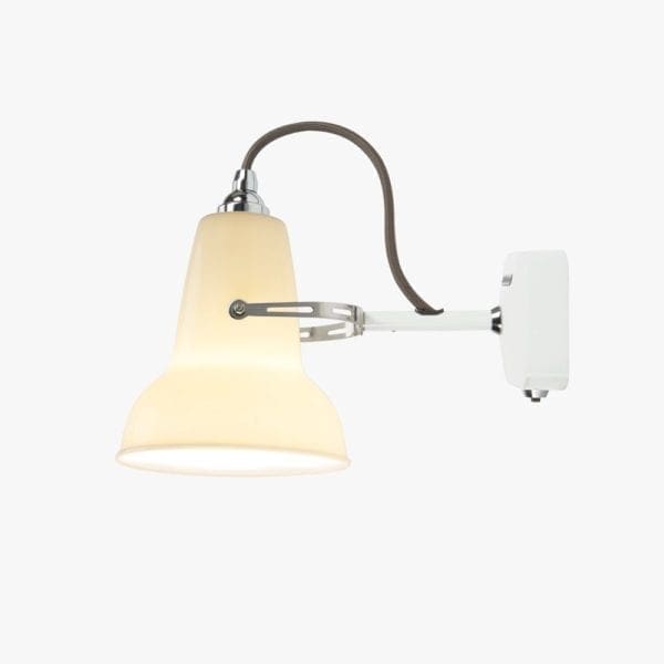Anglepoise ORIGINAL 1227 MINI CERAMIC applique - ceramica bianca