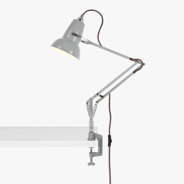 Anglepoise ORIGINAL 1227 MINI scrivania con morsetto - tortora