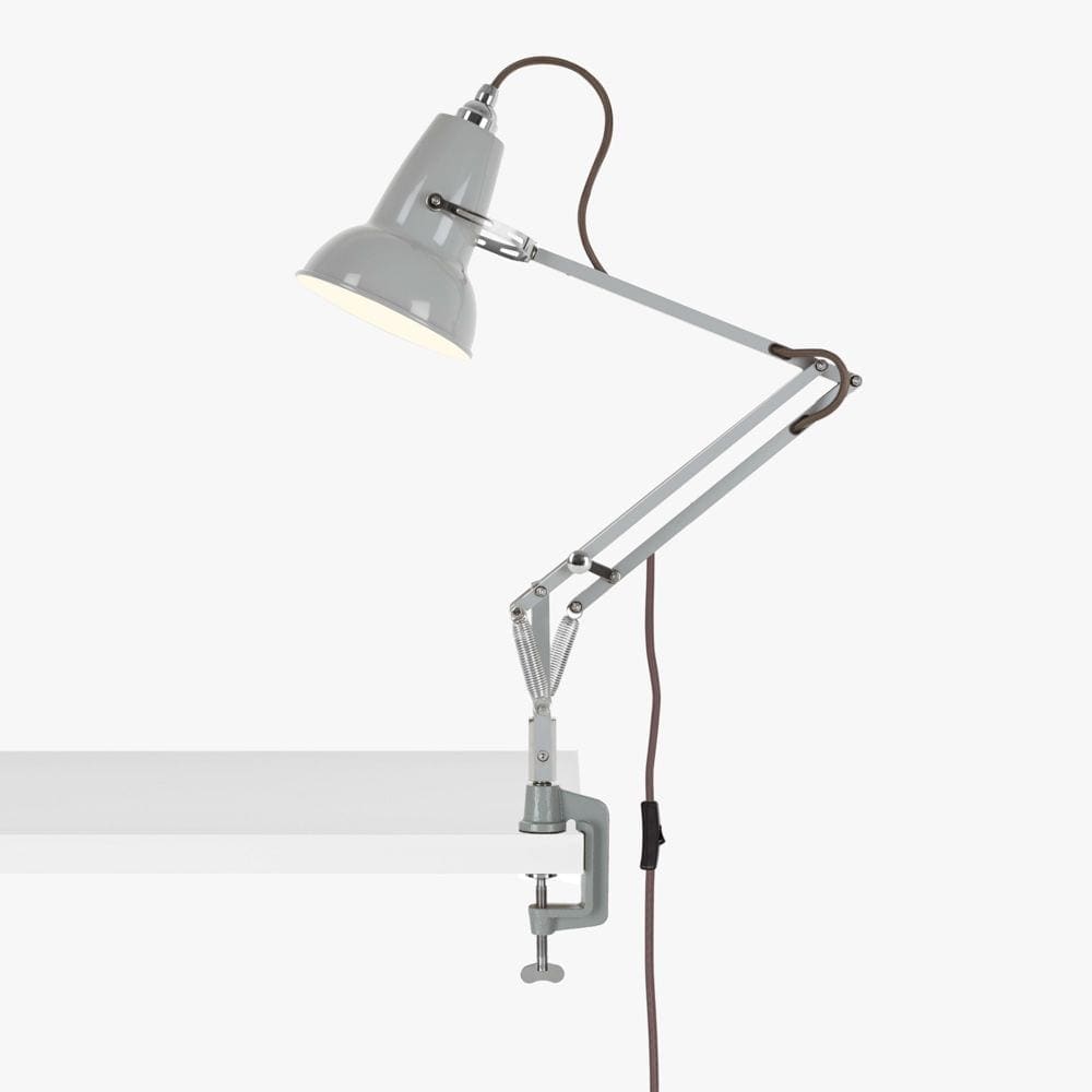 Anglepoise ORIGINAL 1227 MINI scrivania con morsetto - tortora