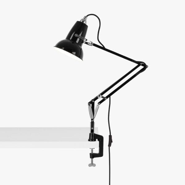 Anglepoise ORIGINAL 1227 MINI scrivania con morsetto - nero
