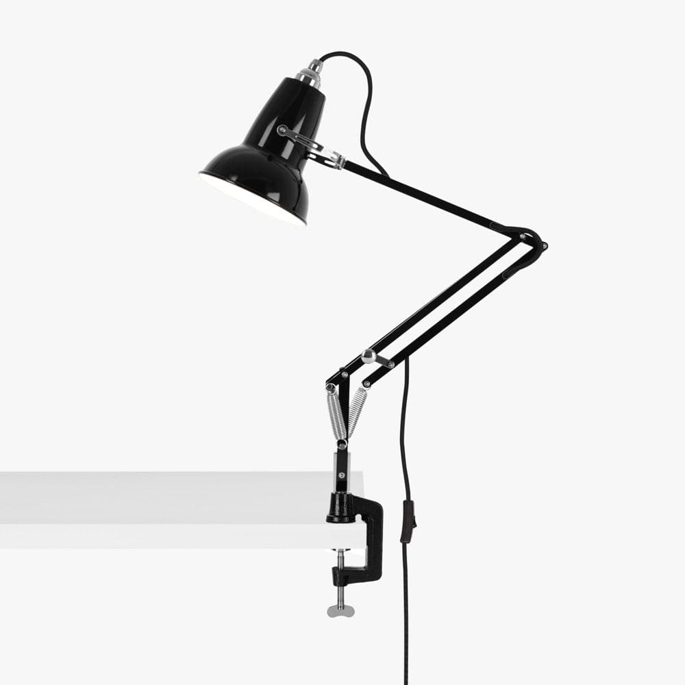 Anglepoise ORIGINAL 1227 MINI scrivania con morsetto - nero