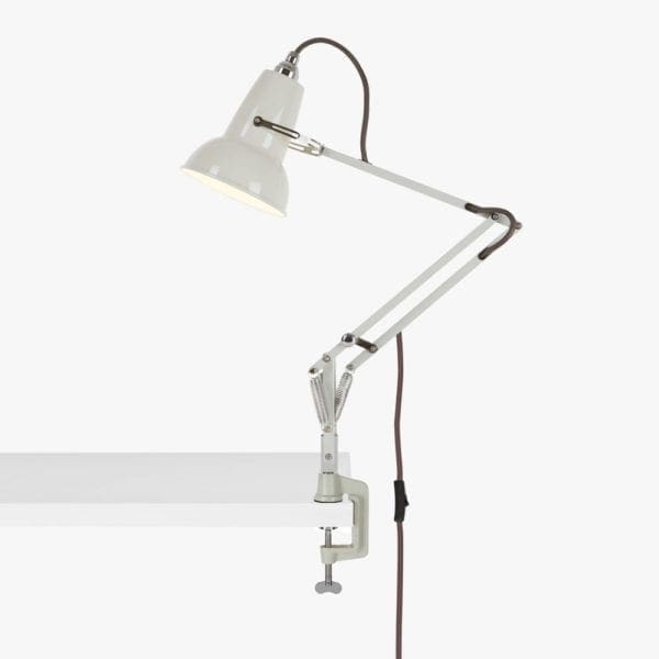 Anglepoise ORIGINAL 1227 MINI scrivania con morsetto - bianco