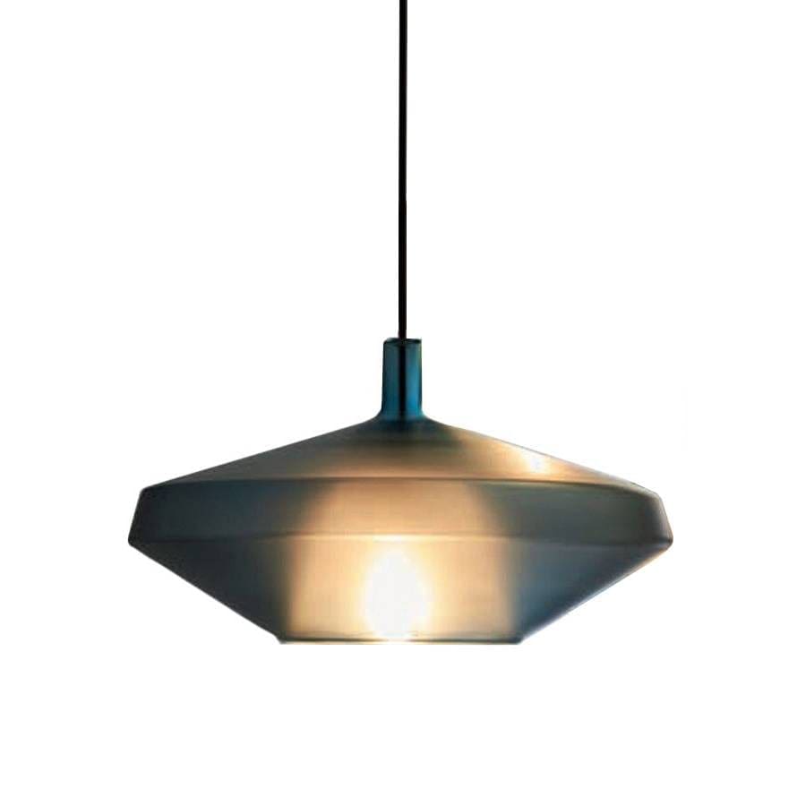 Penta MOM sospensione bassa - vetro bianco opaco