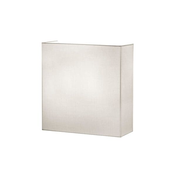 Modoluce QUADRATO parete media 40x40cm – cotone bianco