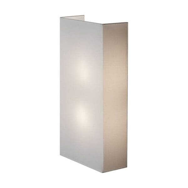 Modoluce RETTANGOLO parete grande 30x60cm – cotone avorio