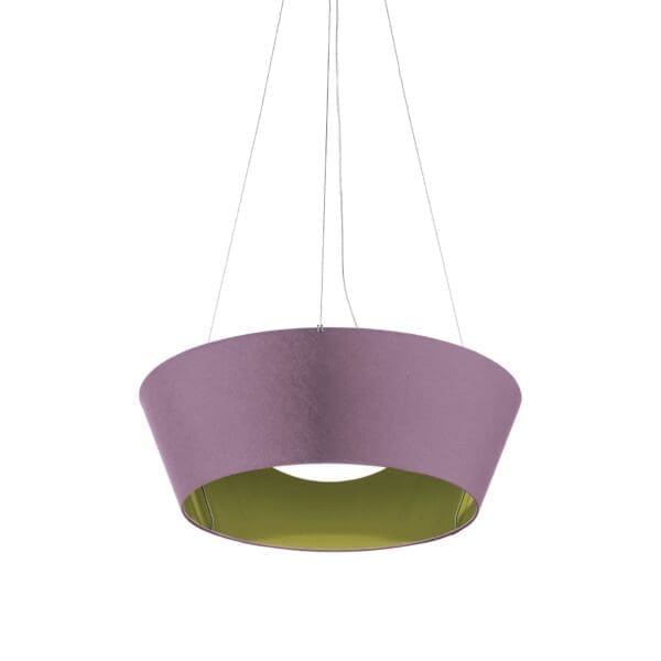 Modoluce REVERSE sospensione BASIC B grande D.80cm – cotone malva