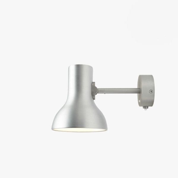 Anglepoise TYPE 75 MINI METALLIC parete - silver