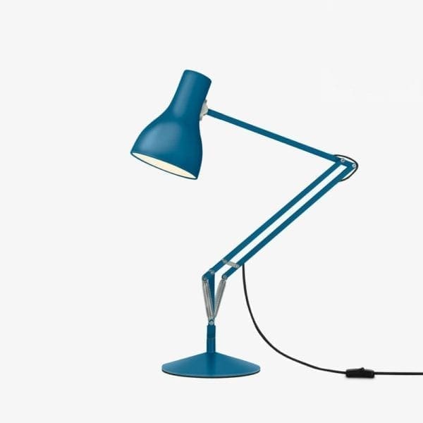 Anglepoise TYPE 75 MARGARET HOWELL scrivania - turchese