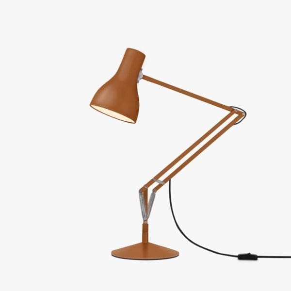 Anglepoise TYPE 75 MARGARET HOWELL scrivania - terra di Siena