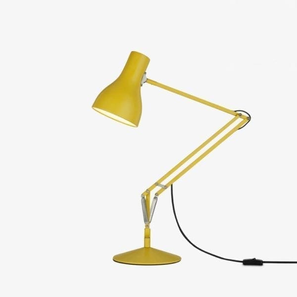 Anglepoise TYPE 75 MARGARET HOWELL scrivania - giallo ocra