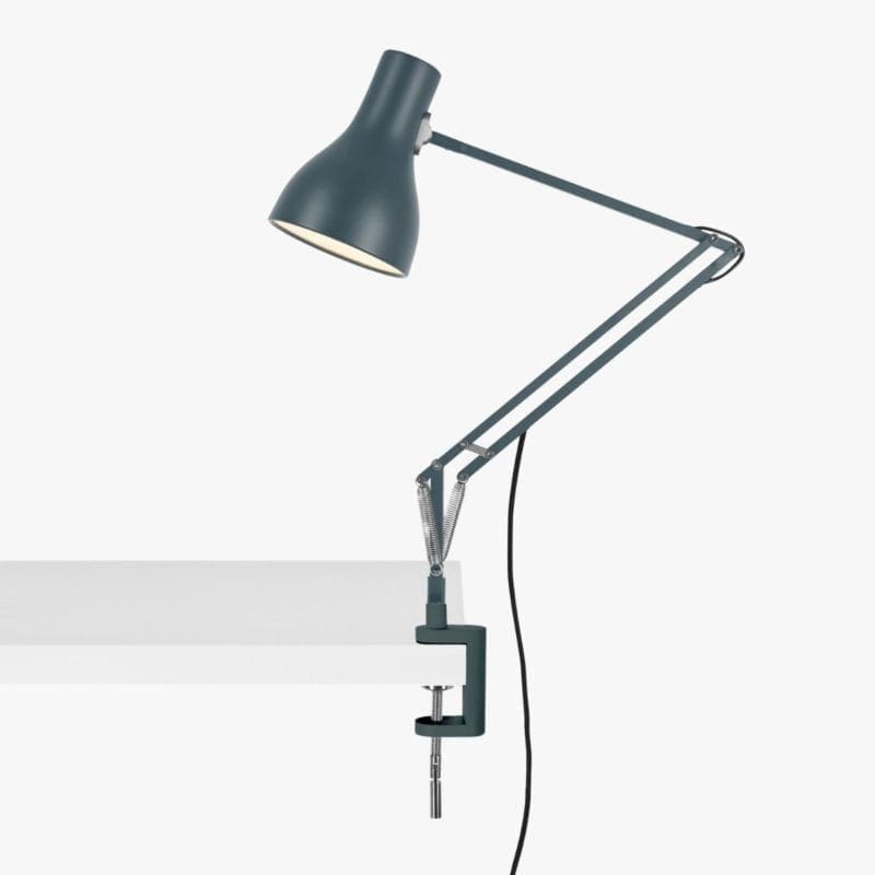 Anglepoise TYPE 75 scrivania con morsetto - grigio