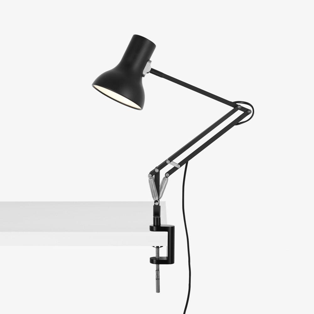 Anglepoise TYPE 75 MINI scrivania con morsetto - nero