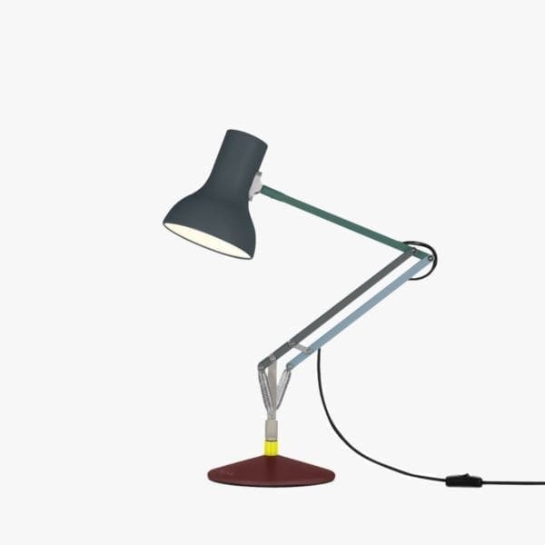 Anglepoise TYPE 75 MINI PAUL SMITH  scrivania EDITION FOUR - multicolor