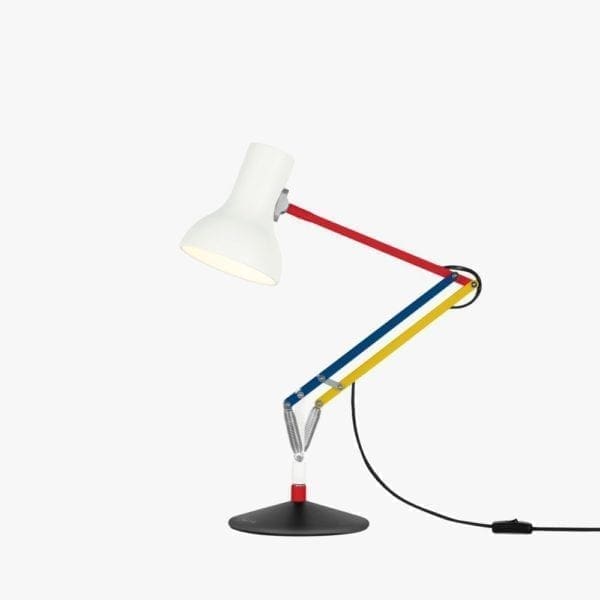 Anglepoise TYPE 75 MINI PAUL SMITH  scrivania EDITION THREE - multicolor
