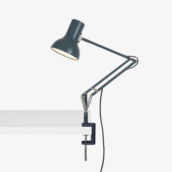 Anglepoise TYPE 75 MINI scrivania con morsetto - grigio