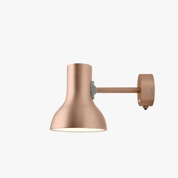 Anglepoise TYPE 75 MINI METALLIC parete - rame