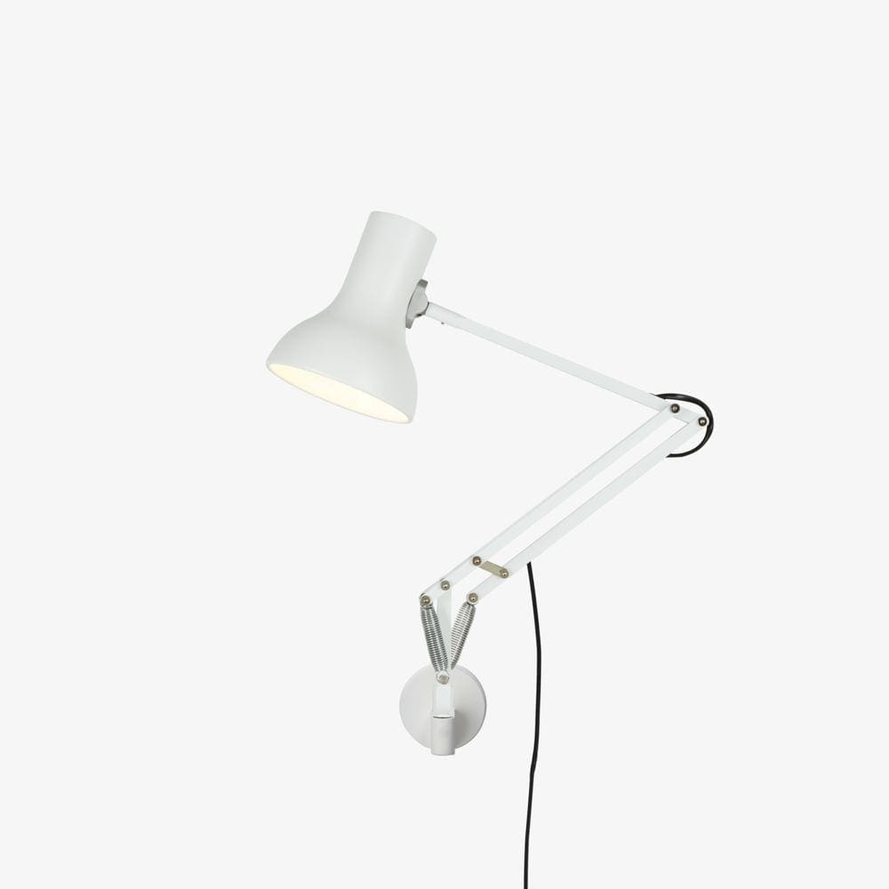 Anglepoise TYPE 75 MINI scrivania con supporto parete - bianco