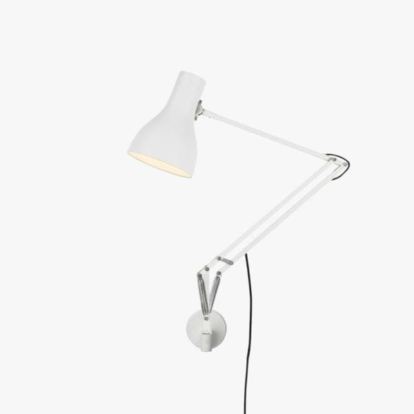 Anglepoise TYPE 75 scrivania con supporto parete - bianco