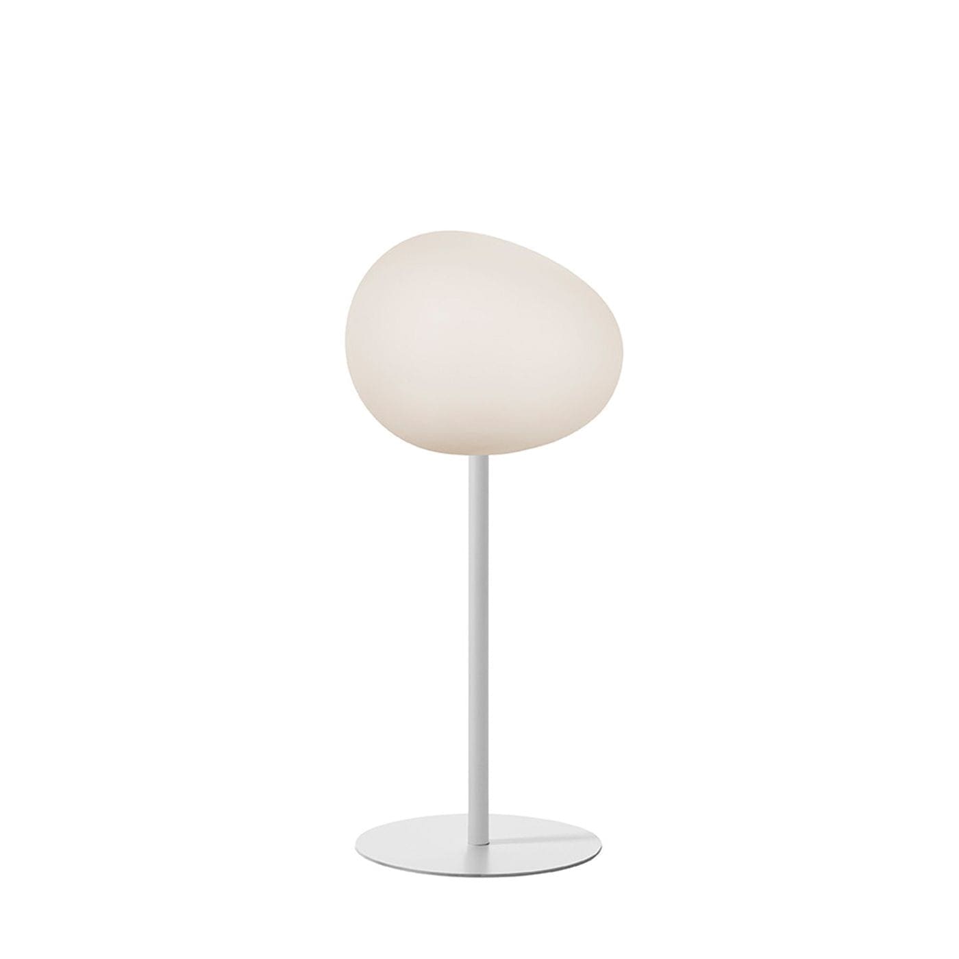Foscarini Gregg Media Alta Tavolo – Bianco/Bianco